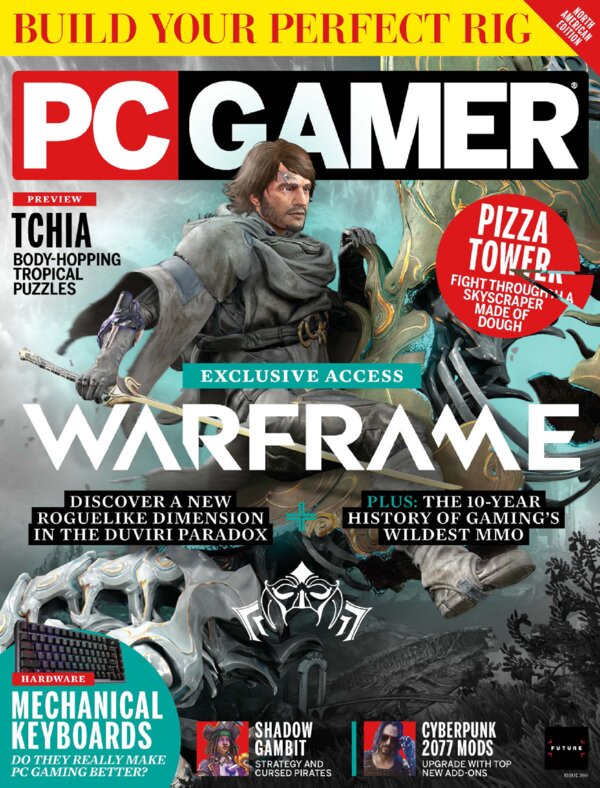 PC Gamer US – Issue 369, May 2023 cover